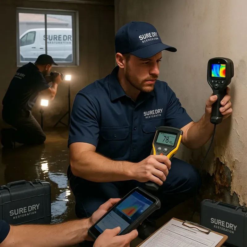 Initial Assessment and Documentation process in Madison Parish, LA